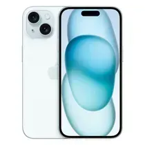 Apple iPhone 15 256GB Tela Super Retina XDR 6.1 Dual Cam 48+12 /12MP / Blue - Swap | Grade A c/Chip ( 1 Mes de Garantia)