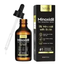 Serum Capilar Sefralls Hair Generation Minoxidil 5%+Biotina