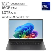Notebook HP Omnibook 3 17-DF0575CL 17.3" Core Ultra 7 355 16 GB 1 TB SSD M.2 Nvme - Silver