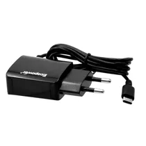 Carregador Ecopower EP-7075 USB-C/USB-A 30W - Preto