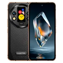 Smartphone Oukitel WP200 Pro 5G 1TB 24GB Ram Dual Sim NFC Tela 6.7" - Preto