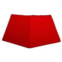 Saia para Árvore de Natal Cor Vermelha 60 CM