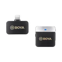 Microfono Boya BY-M1V5 Wireless iPhone (1TX+1RX)