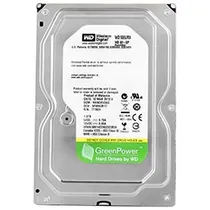 HD Western Digital 1TB WD Green 3.5" SATA 3 7200RPM Pull - WD10EURX