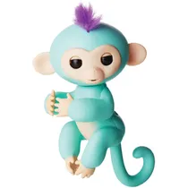 Boneco Fingerlings Interactive Baby Monkey - Sortido