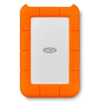 HD Externo Portátil Seagate Lacie Rugged 1TB 2.5" USB-C - STFR1000800