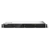 Servidor Nas Storage QNAPTS-435XEU Marvell Octeon TX2 CN9131 de 2.2GHZ / 4GB de Ram / 4 Baias / USB 3.2 / Lan