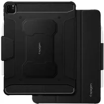Spigen Capa iPad Pro 11" Rugged Armor Gunmetal (22/21/20/18) ACS01025