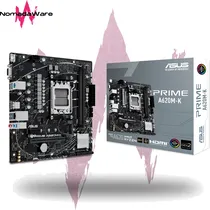 Placa Mãe Asus (AM5 ) A620M-K Prime/ HDMI/ USB3.2/ M.2/ DDR5/ Matx