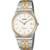 Relógio Casio MTP-B145SG-7AV Analógico Masculino - Prata/Ouro/Branco