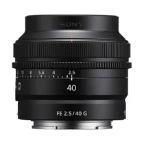  Lente Sony ...