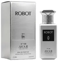 Perfume Avar Collection Robot 108 Edp Masculino - 30ML