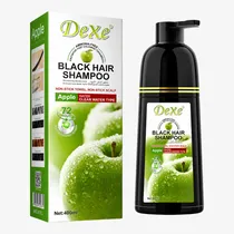 Dexe Shampoo Apple Black Hair 400ML
