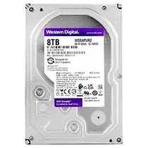 HD Western Digital 8TB WD Purple 3.5" SATA 3 5640RPM - WD84PURZ