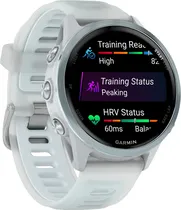 Relogio Garmin Forerunner 570 42MM Cloud Blue - Transl Whitestone/Cloud Blue Band 010-02970-01