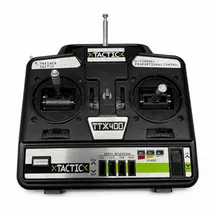 Radio 4CH Tactic TTX400 72MHZ RX TRX600 CH36