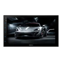 Central Multimídia Xion XI-DD70A 7" Bluetooth Wi-Fi - Preto
