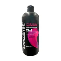 Challenge 2IN1 Shampoo/Condicionador Burble - 500ML(Atacado)