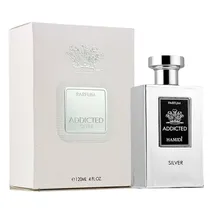 Perfume Hamidi Addicted Silver Parfum - Masculino 120ML