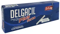 Delgacil 2,4MG Plus Forte 3,2MG/ML (1 Seringas Pré-Cheias)