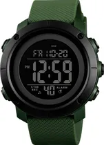 Relógio Skmei 1434 Army Green Black - Masculino