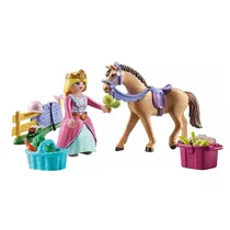 Juguete Playmobil Starter Pack Princess W/Horse