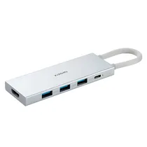 Hub Adaptador Multiporta Xiaomi 5 Em 1 XMDS05YM / USB-C - Branco