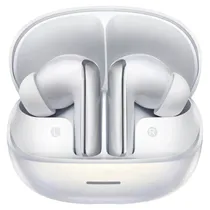 Fone de Ouvido QCY Melobuds N65 BH26HT21A Wireless - Branco e Prata