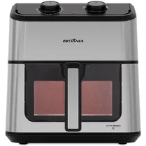 Fritadeira Elétrica Britânia BAF80A 2.000 Watts 8 Litros 220V ~ 50/60HZ - Preta/Prata