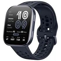 Relógio Smartwatch Amazfit Bip 6 A2435 - Blue Preto