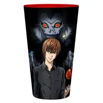 Abystyle Gift Death Note Large Glass Light & Misa 6252