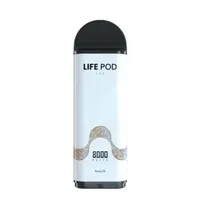Life Pod Pro 8K Cartucho Blue Razz Ice