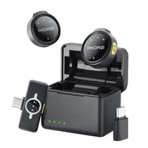 1MORE  Microfono Inalambrico Pixie Mini M100 Black