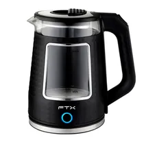 Hervidora Eléctrica FTX EK2-150 2L 2200W 220V - Negro