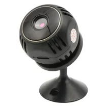 Câmara Espiona Satélite HD Wifi A-W08 - Preto