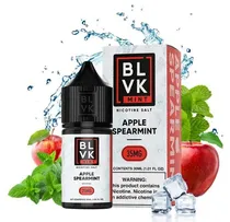 BLVK 30ML Salt Mint Apple Spearmint 35MG