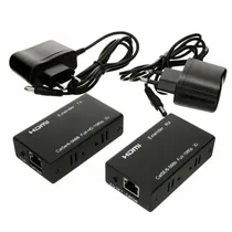Trove Adaptador HDMI A RJ45P Extensor 60M 4K
