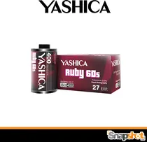 Pelicula Yashica Ruby 60S 35MM Film (27 Exp)
