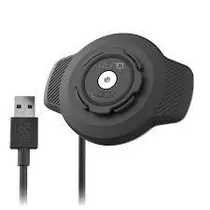 Suporte Quadlock 360 - Suporte de Carregamento de Celular Sem Fio USB À Prova D'Água