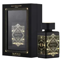 Perfume Lattafa Badee Al Oud For Glory Black Unisex 100ML