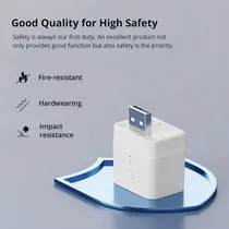 Adaptador Smart Sonoff Micro USB Zigbee Zbmicro - Branco