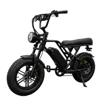 Bicicleta Bike Eletrica Blulory G60 Mini / 1000W / 16" / 48V - Preto
