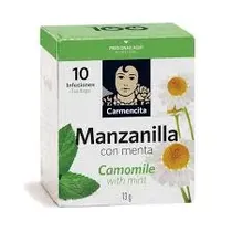 Carmencita Te Manzanilla Con Menta 13GR