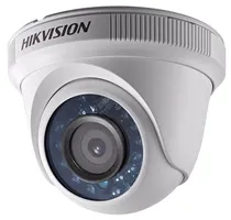 Câmera de Segurança CCTV Hikvision DS-2CE56C0T-Irpf 2.8MM 1MP Turret (Caixa Feia)