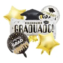 Kit Globo de Graduado
