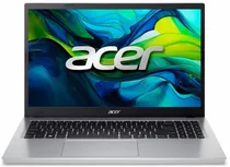 Notebook Acer Aspire Go 15 AG15-32P-352Z Core 3-N355 1.9GHZ/ 8GB/ 128 Ufs/ 15.6" Ips FHD/ Silver/ W11H
