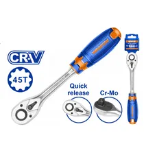 Chave Catraca Wadfow 1/4" WRW1214