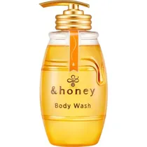 & Honey Deep Gel de Banho Moist Yellow Osmanthus 500ML