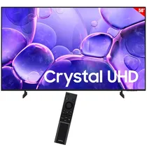 TV Smart Samsung 75" Crystal Uhd UN75U8000FG 4K Ultra HD Tizen Wi-Fi Bluetooth (67614)