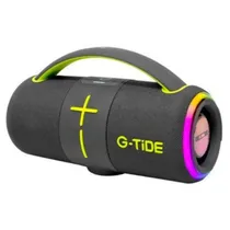 Speaker G-Tide SH80 / 50W / Bluetooth / Aux / USB - Cinza